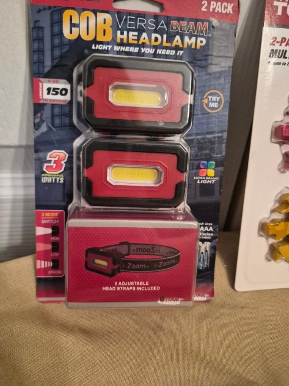 Head Lamp & Multi Tool Set - Picture 2 of 3